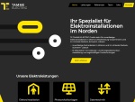 Referenz
(aus den Bereichen: Webagentur, Internetseite, Homepage)

Tamme Electric