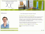 Referenz
(aus den Bereichen: Homepage, Internetseite, Webagentur)

Zahnarztpraxis Endodontologie Alexander Schauff