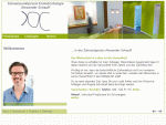 Refereenz
Bereich: Medizin / Ärzte / Therapeuten / Pflegedienst / Heilpraxis

Zahnarztpraxis Endodontologie Alexander Schauff