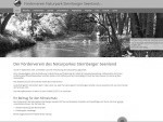 mv-soft: Unser neues Internet-Projekt - Förderverein des Naturparkes Sternberger Seenland e.V.