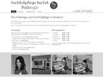 mv-soft: Unser neues Internet-Projekt - Fachfußpflege Barfuß in Schwerin
