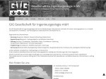 mv-soft: Unser neues Internet-Projekt - GIG Gesellschaft für Ingenieurgeologie mbH