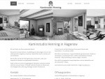 mv-soft: Unser neues Internet-Projekt - Kaminstudio Henning