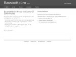mv-soft: Unser neues Internet-Projekt - Ingenieurbüro für Baustatik, Dipl.Ing.(FH) Dirk Heuer