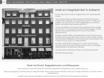 mv-soft: Unser neues Internet-Projekt - Hotel am Hauptbahnhof in Schwerin